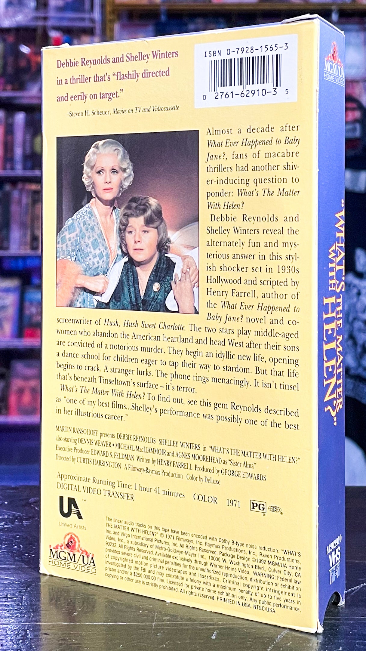 What’s The Matter With Helen?
