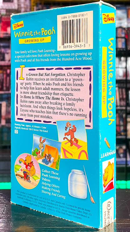 Winnie The Pooh Growing Up - Learning