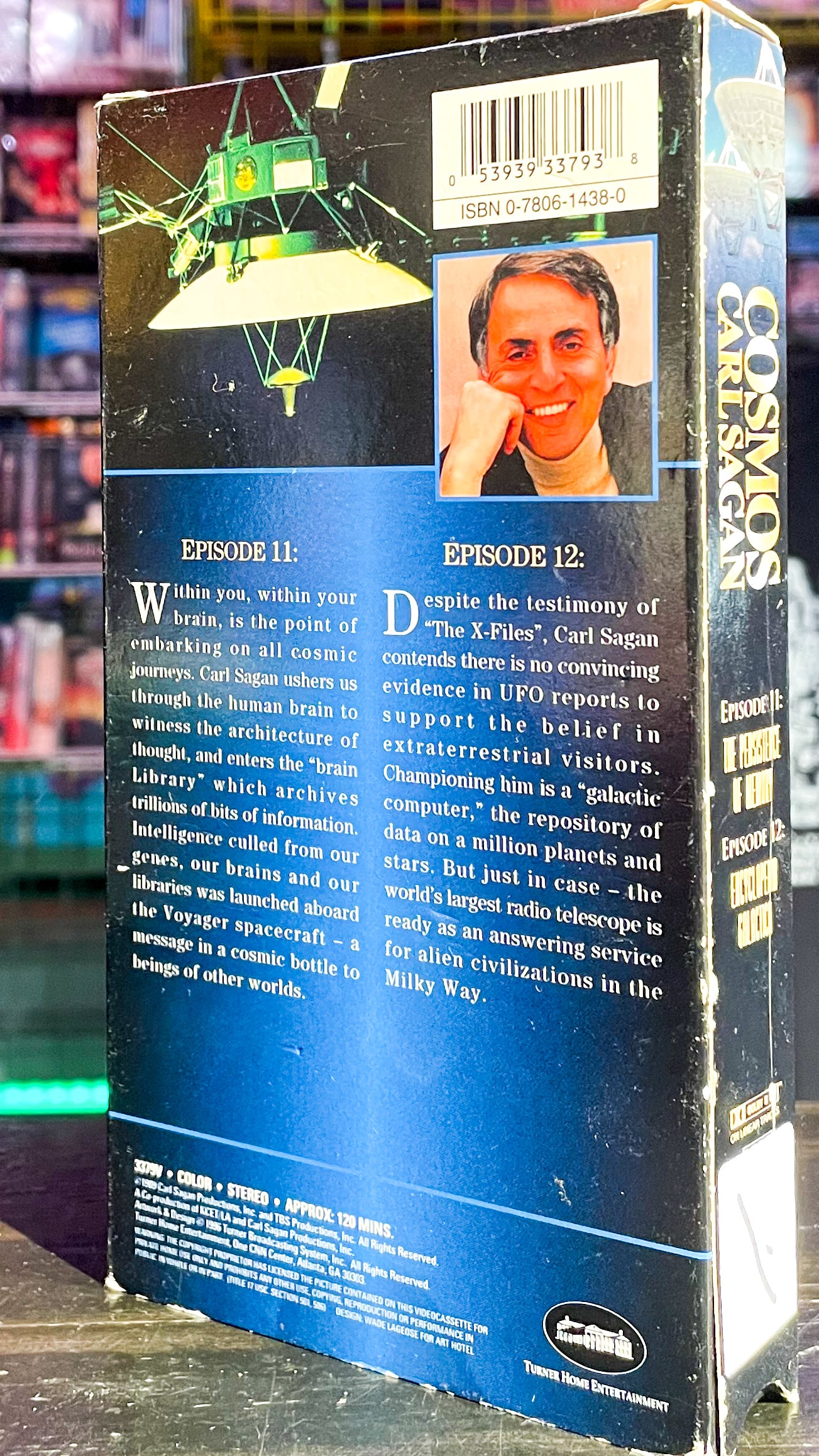 Cosmos: Ep 11 & 12