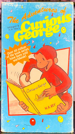 The Adventures Of Curious George