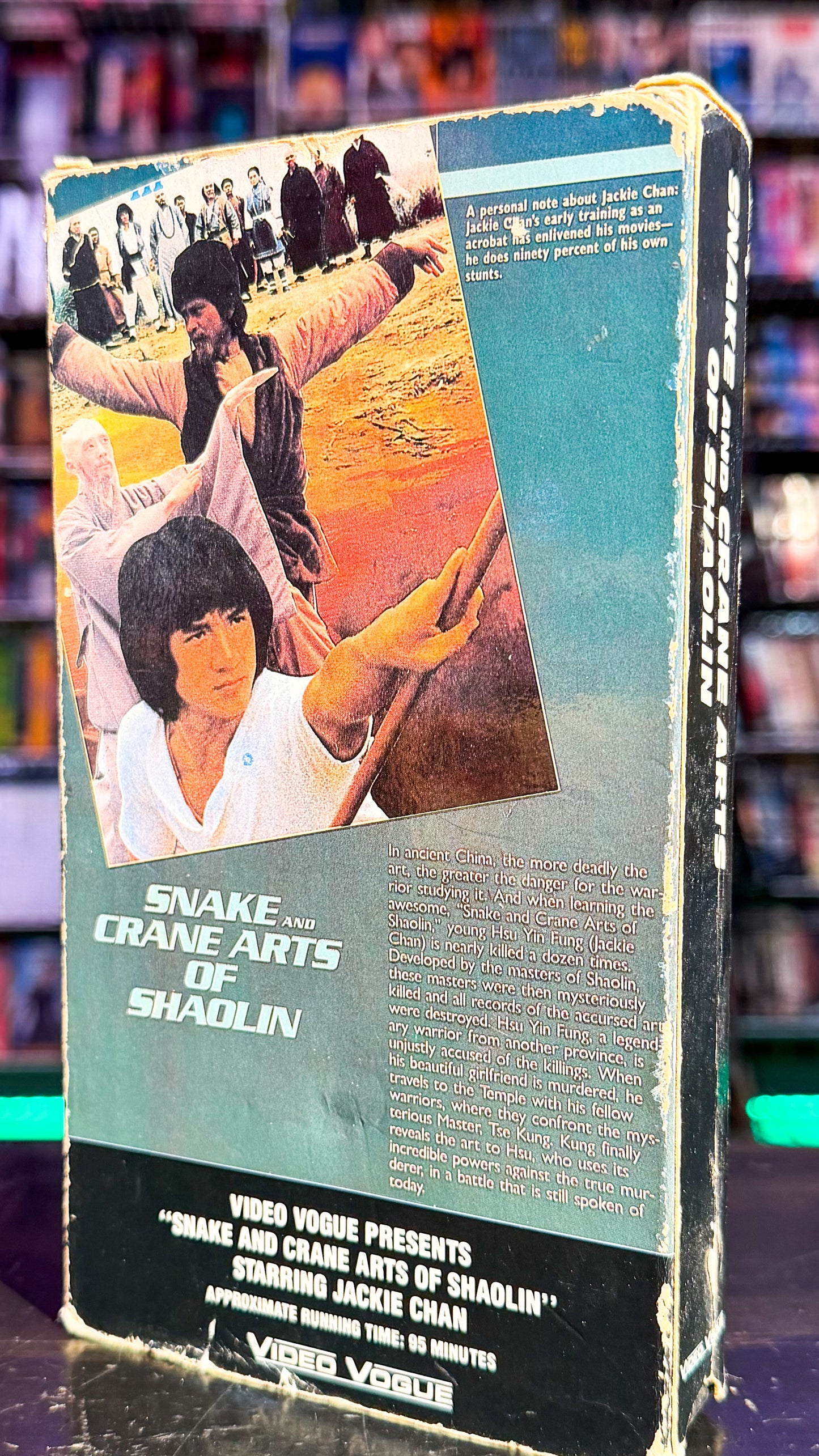 Snake And Crane Arts Of Shaolin