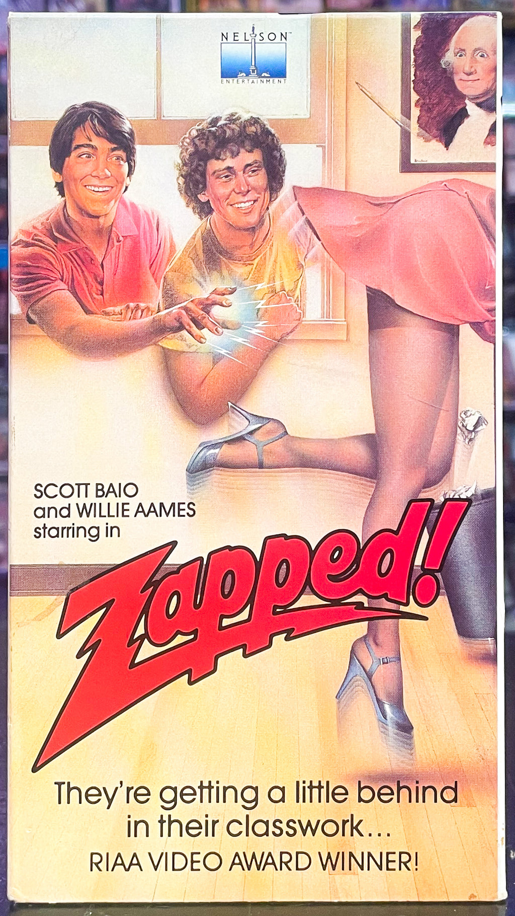 Zapped!