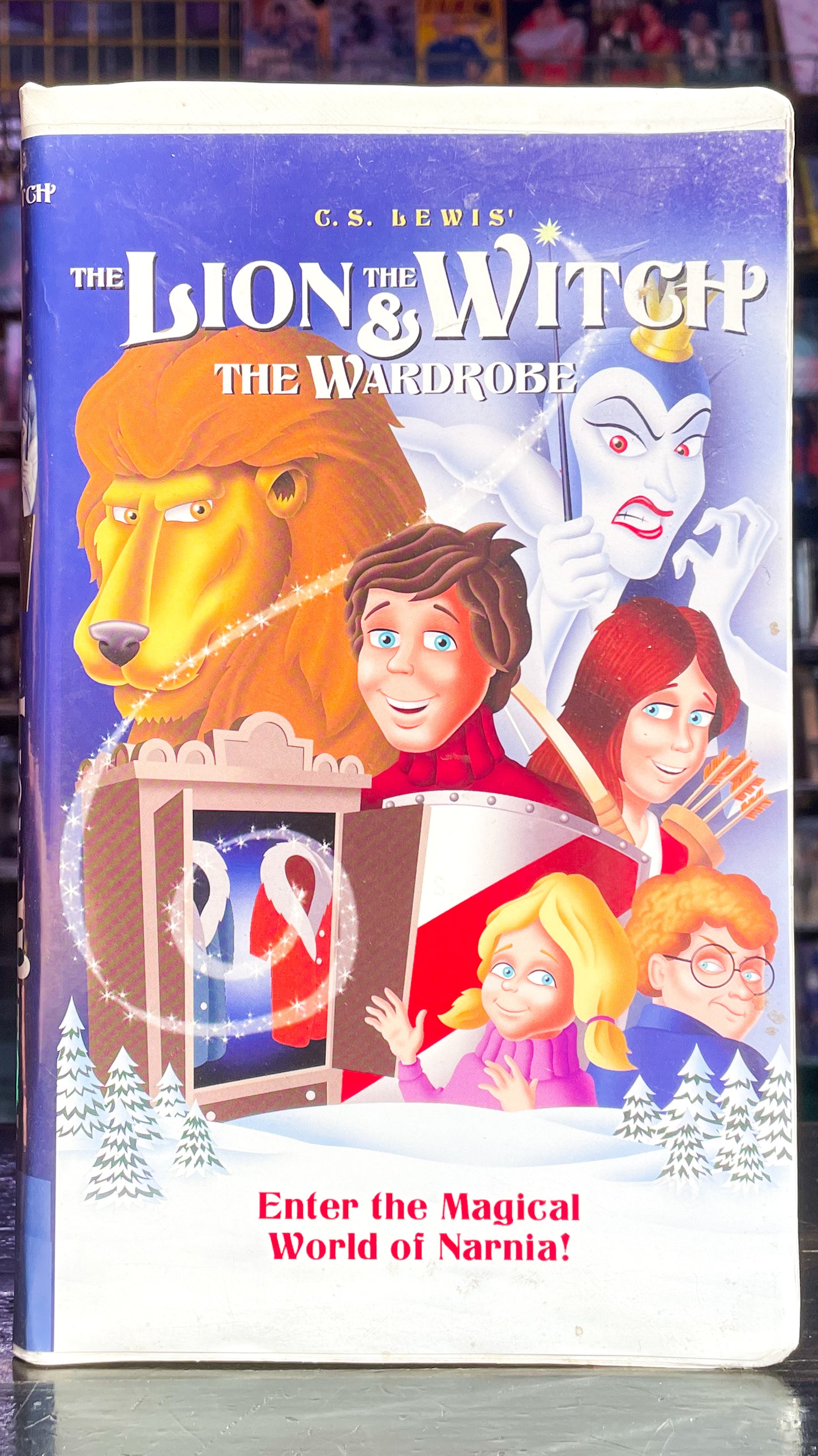 The Lion, The Witch and the Wardrobe