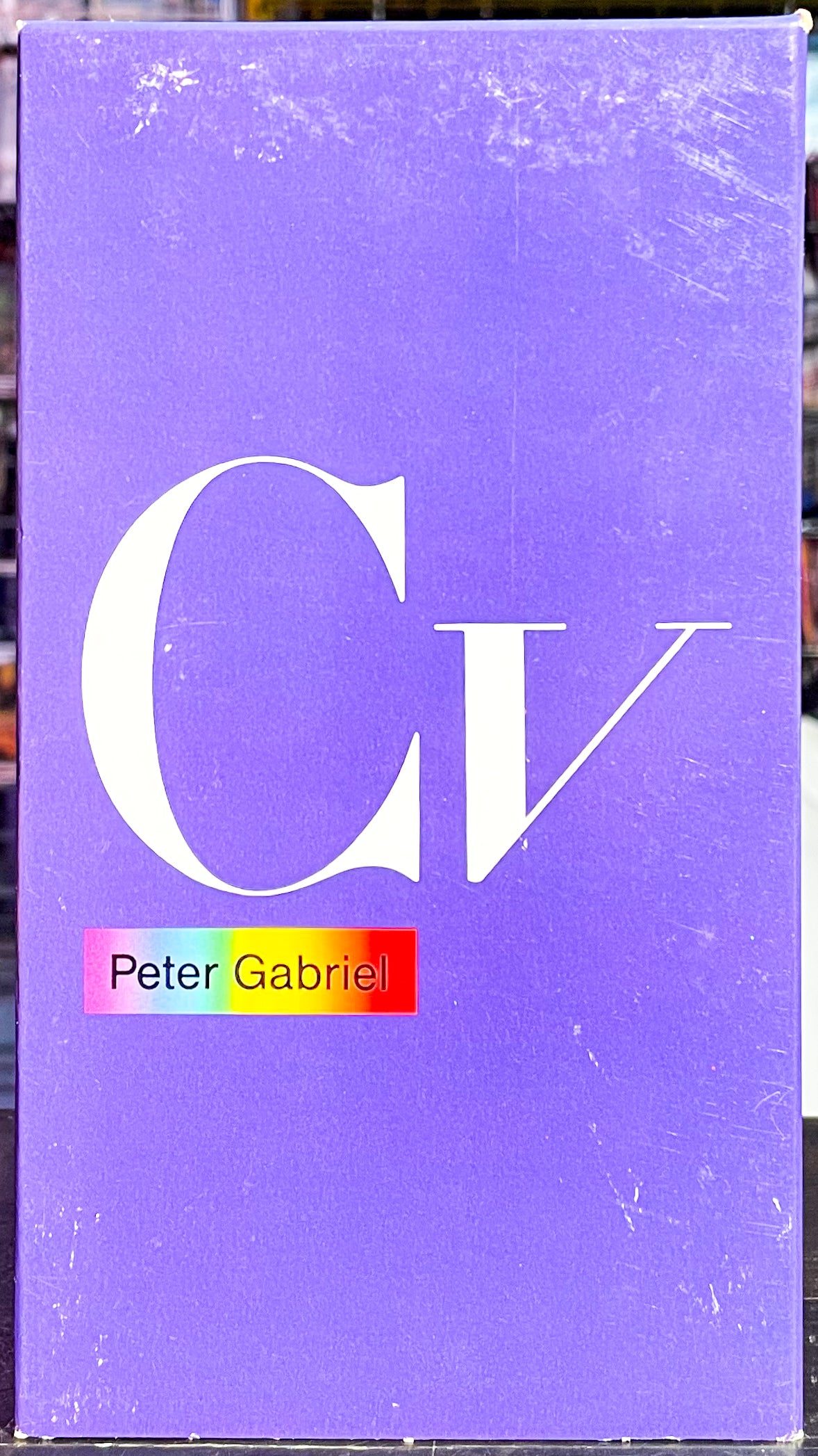 Peter Gabriel: Cv