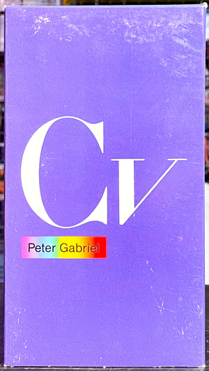 Peter Gabriel: Cv