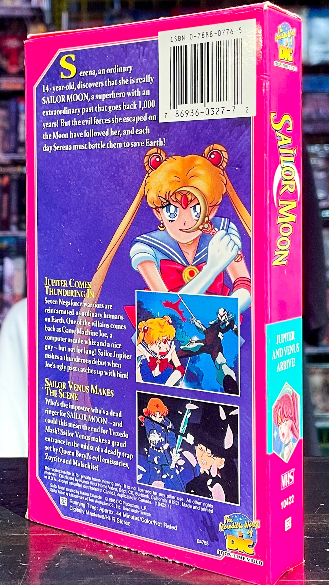 Sailor Moon - Jupiter And Venus Arrive!