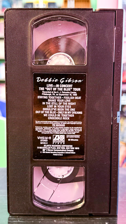 Debbie Gibson - Live In Concert The “Out Of The Blue” Tour