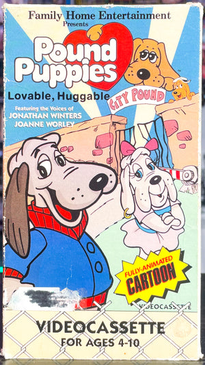 Pound Puppies Lovable, Huggable