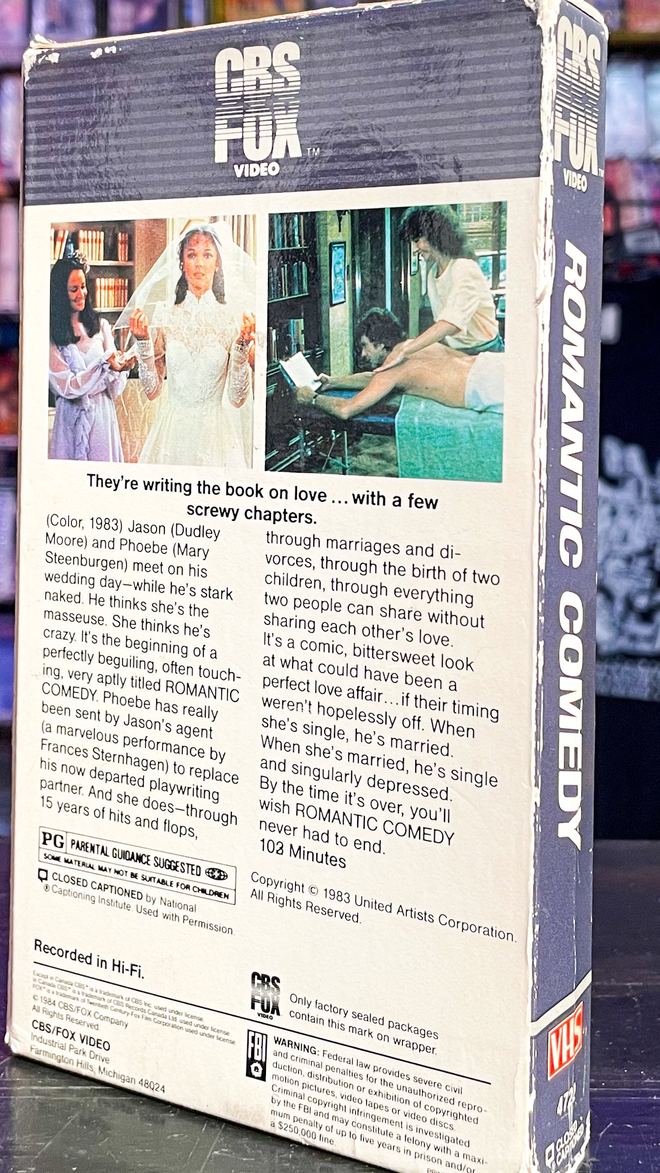 Romantic Comedy!