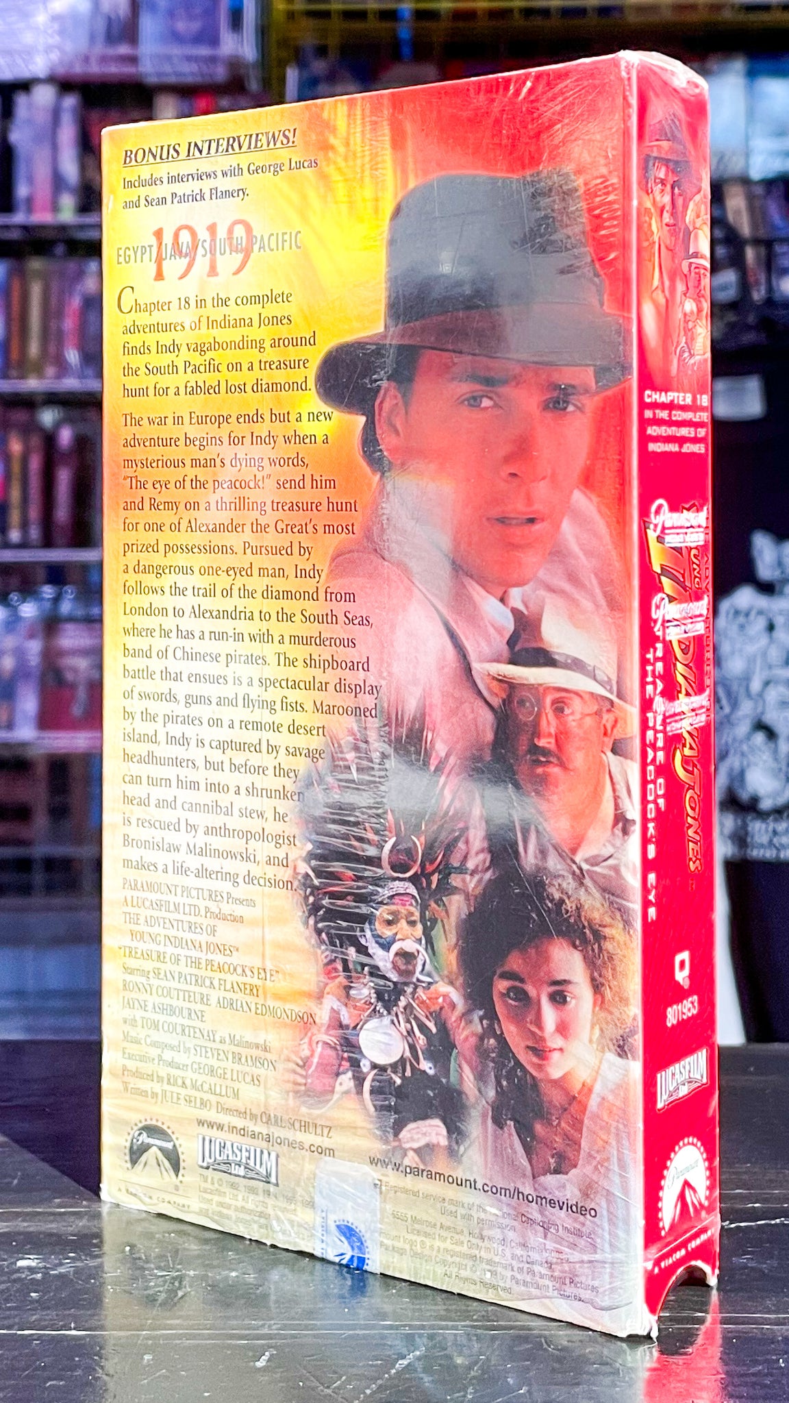 The Adventures Of Young Indiana Jones Chapter 18: Treasure Of The Peacocks Eye