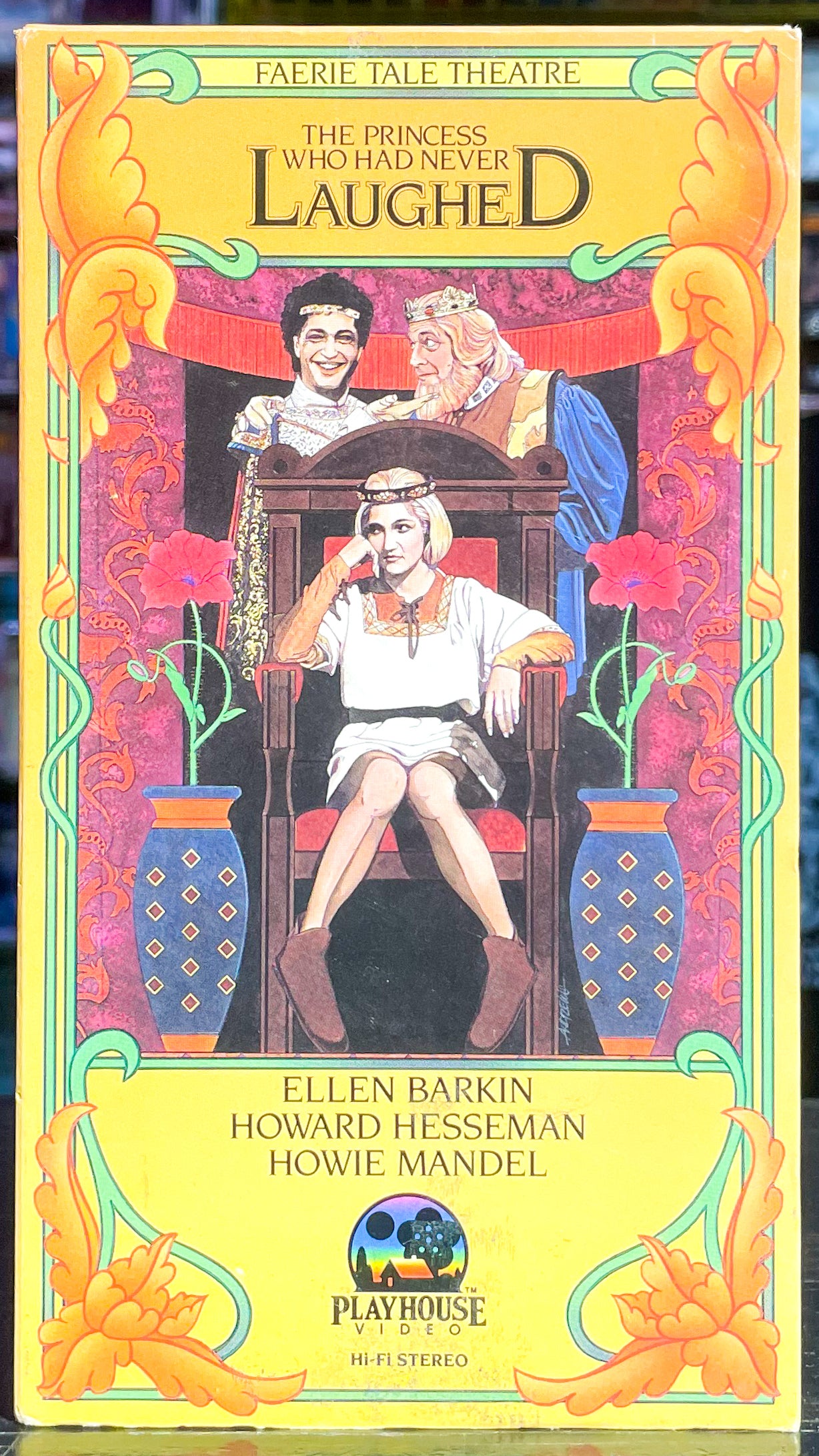 (未使用･未開封品)Faerie Tale Theatre: Princess Who Had Never Laugh [DVD] Faerie Tale Theater: The Princess Who Had Never Laughed – WHAMMY