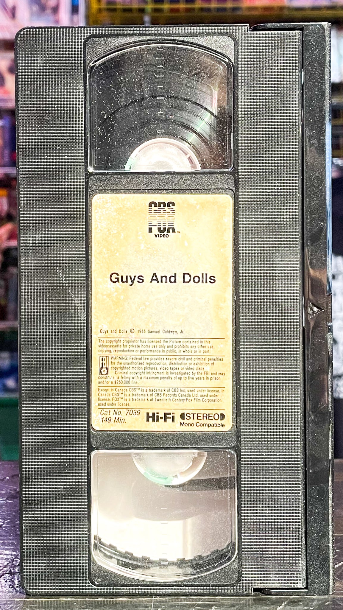 Guys And Dolls