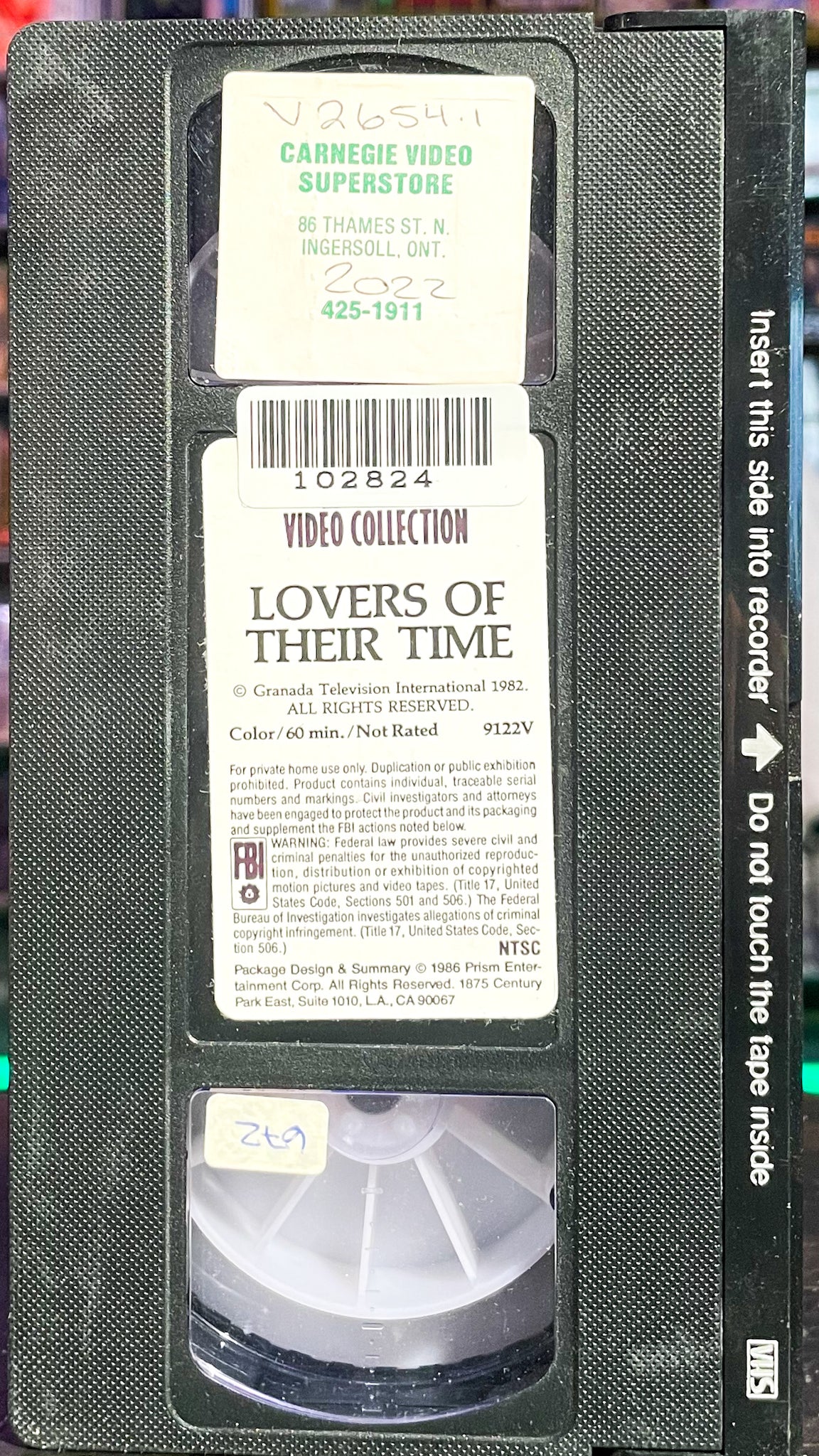 Lovers Of Their Time