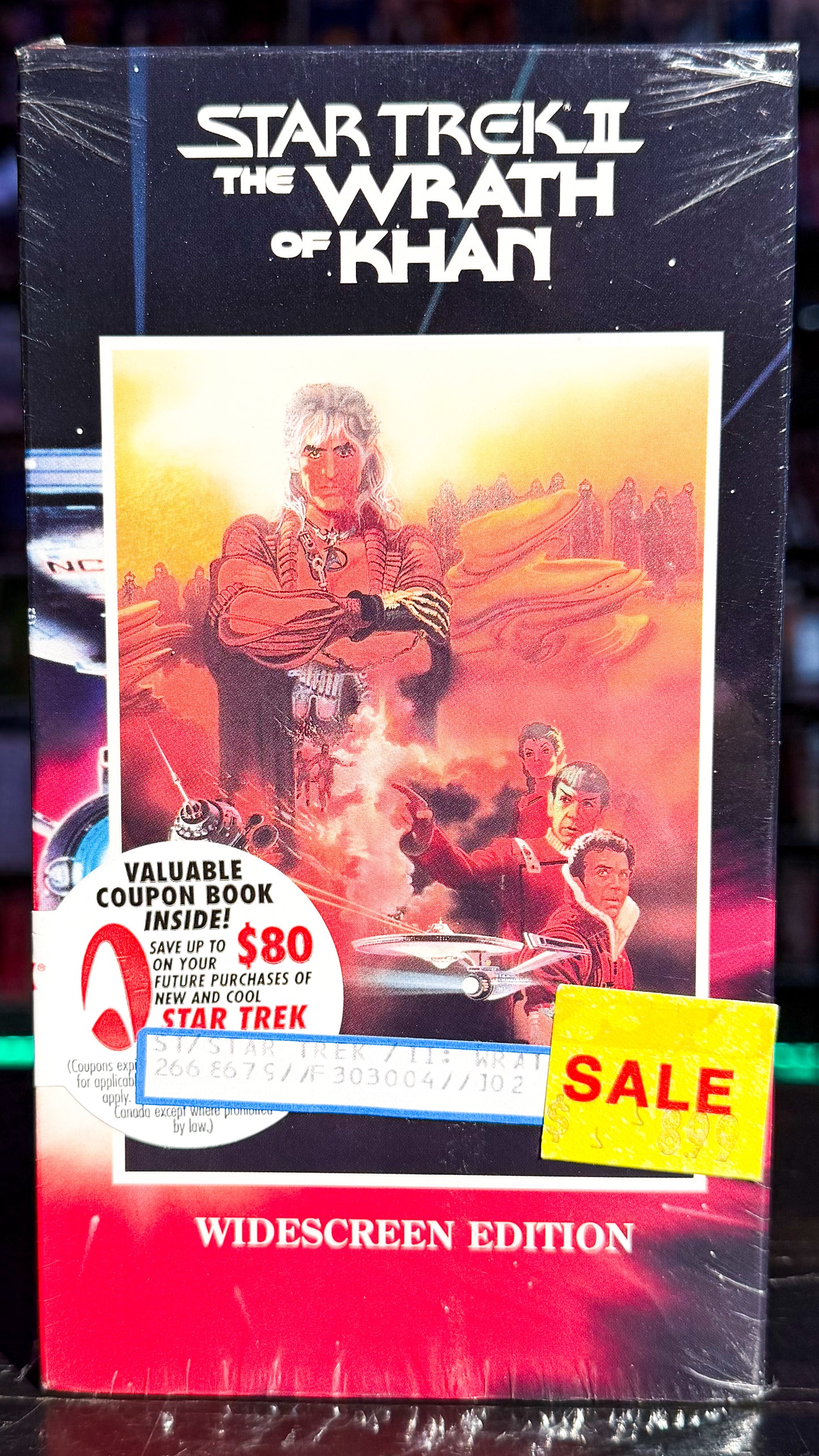 Star Trek II: The Wrath Of Khan