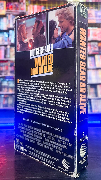 Wanted Dead or Alive