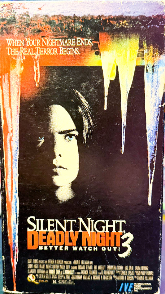 Silent Night Deadly Night 3: Better Watch Out!
