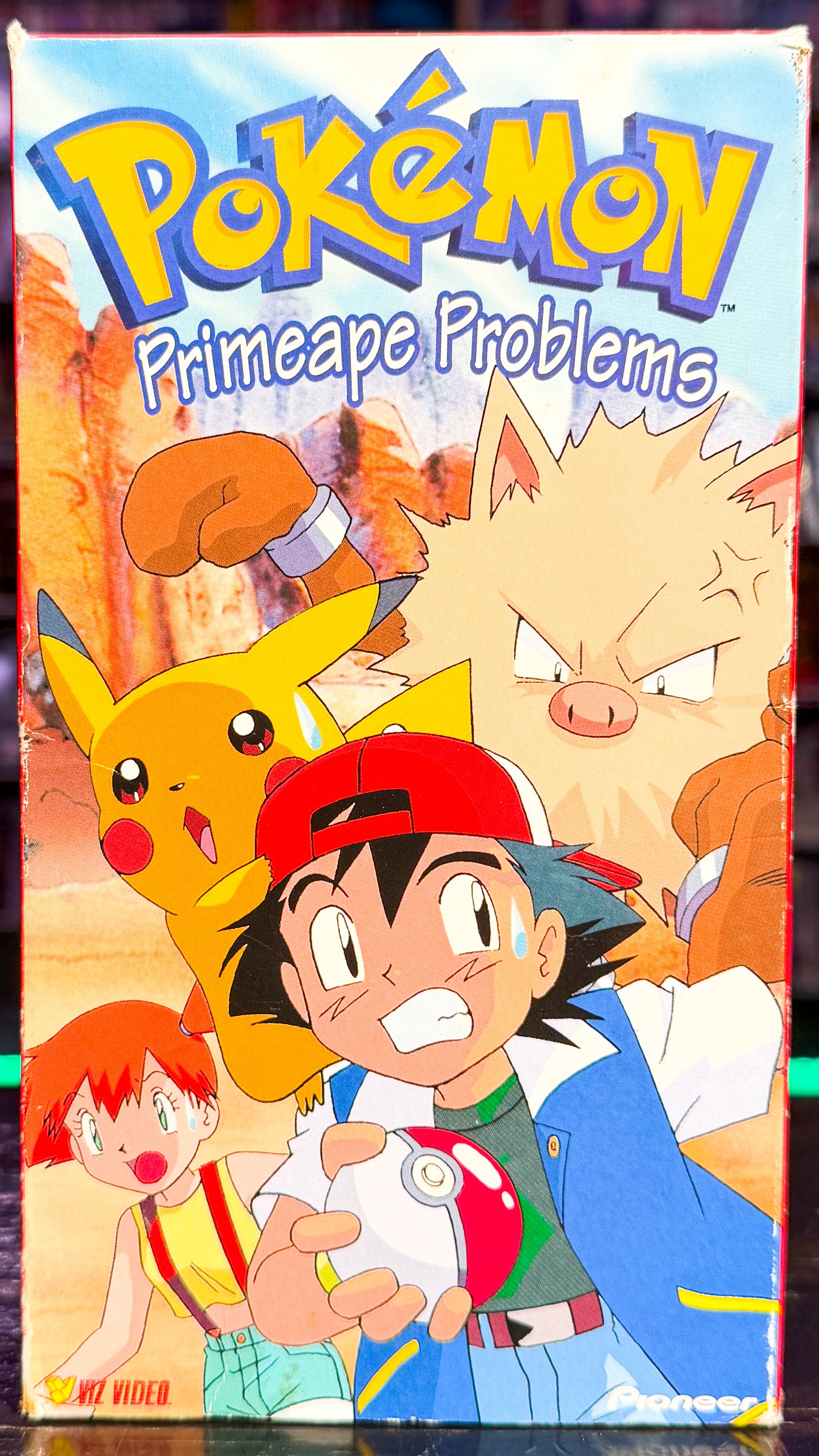 Pokémon: Primeape Problems