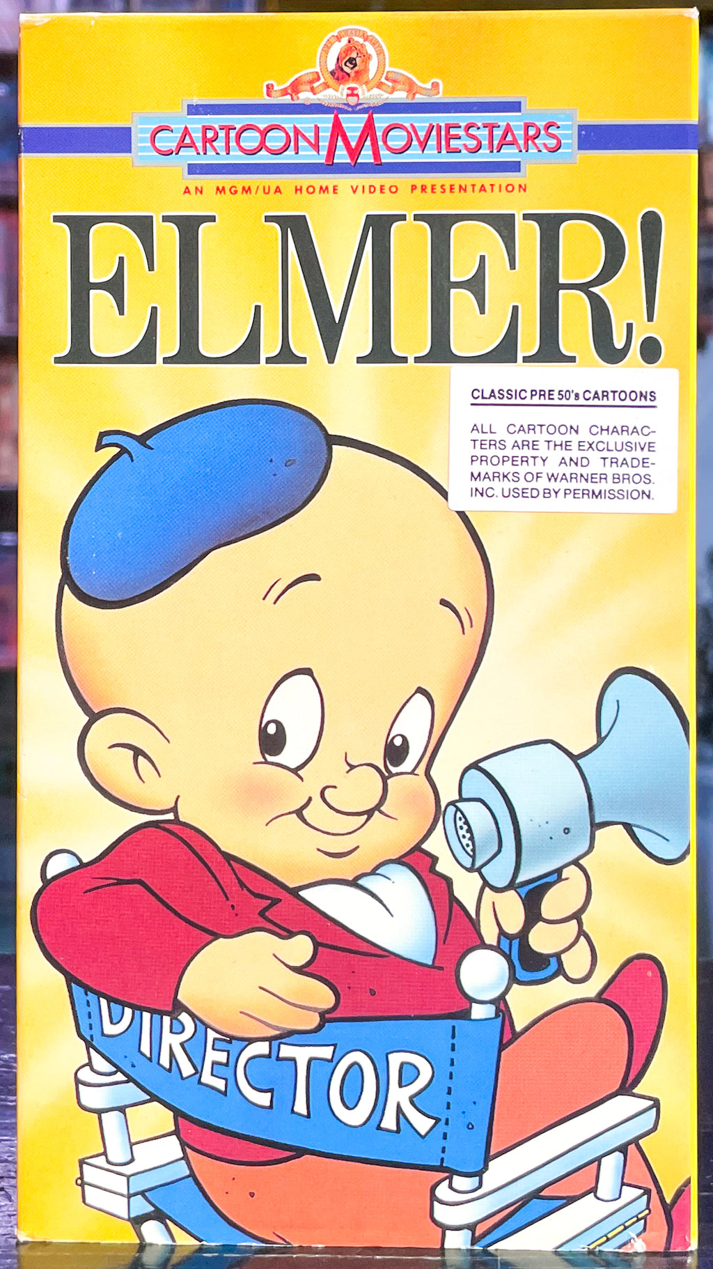 Cartoon Movie Stars: Elmer!