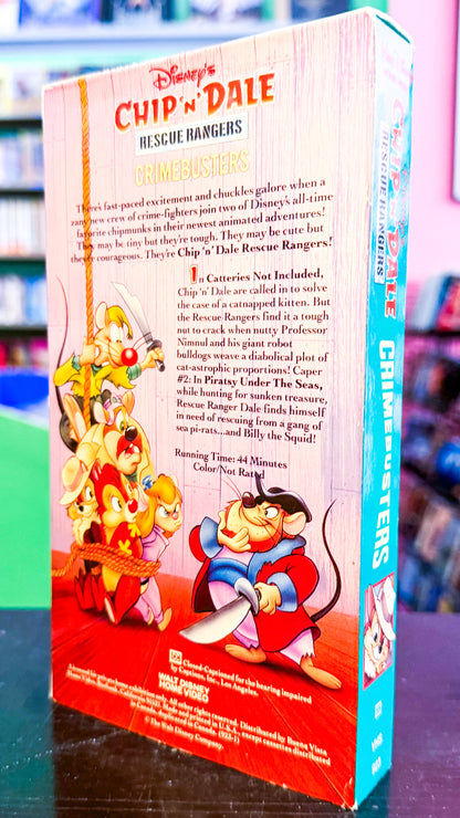 Chip ‘N’ Dale Rescue Rangers: Crime-Busters