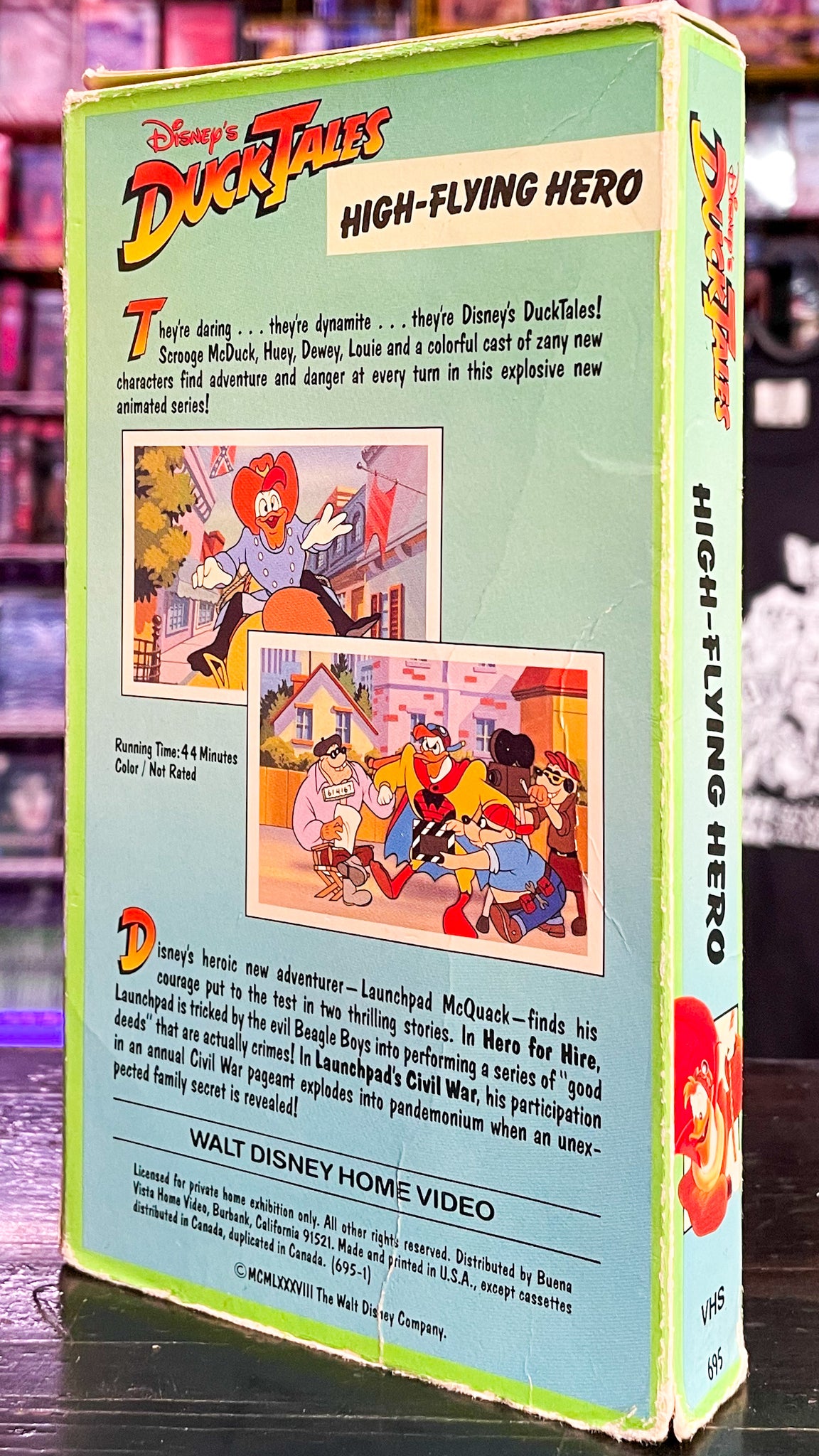 Ducktales High-Flying Hero