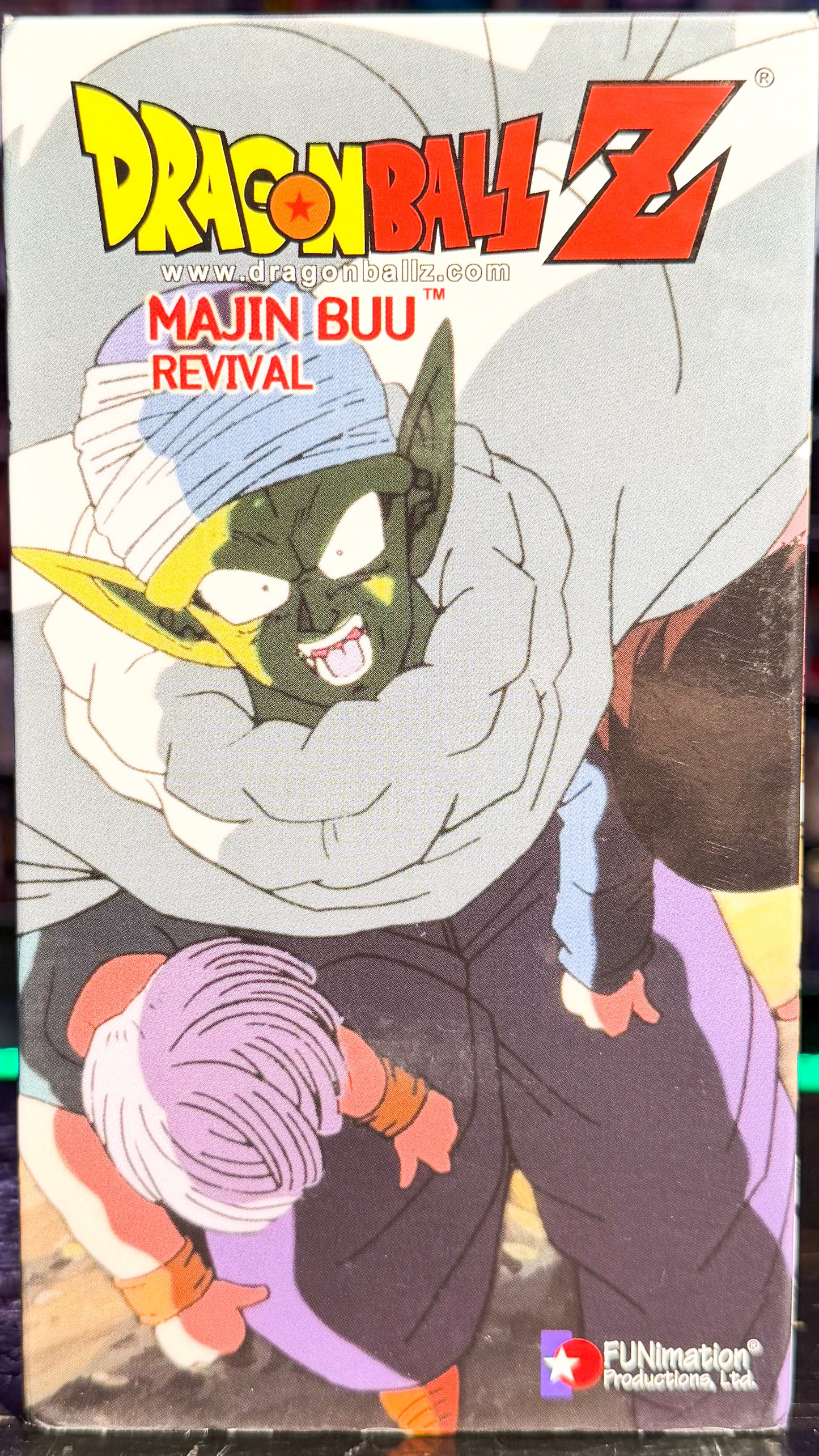 Dragon Ball Z - Majin Buu Revival