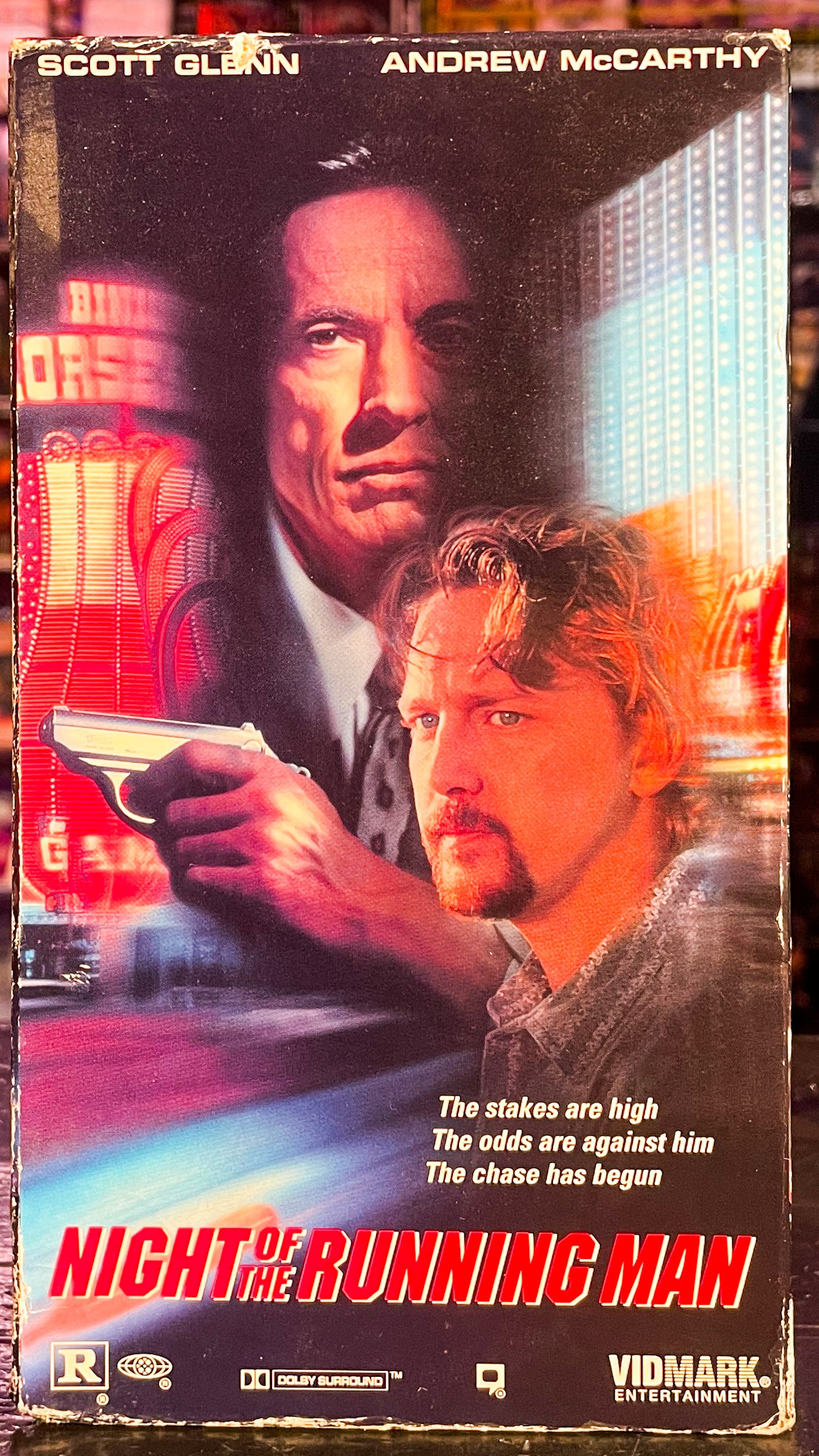 Night Of The Running Man