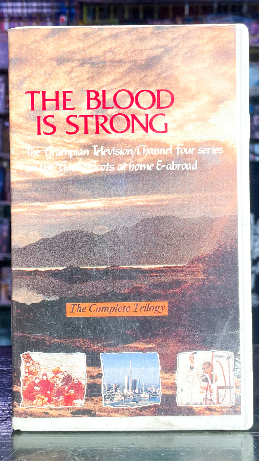 The Blood Is Strong (beta)