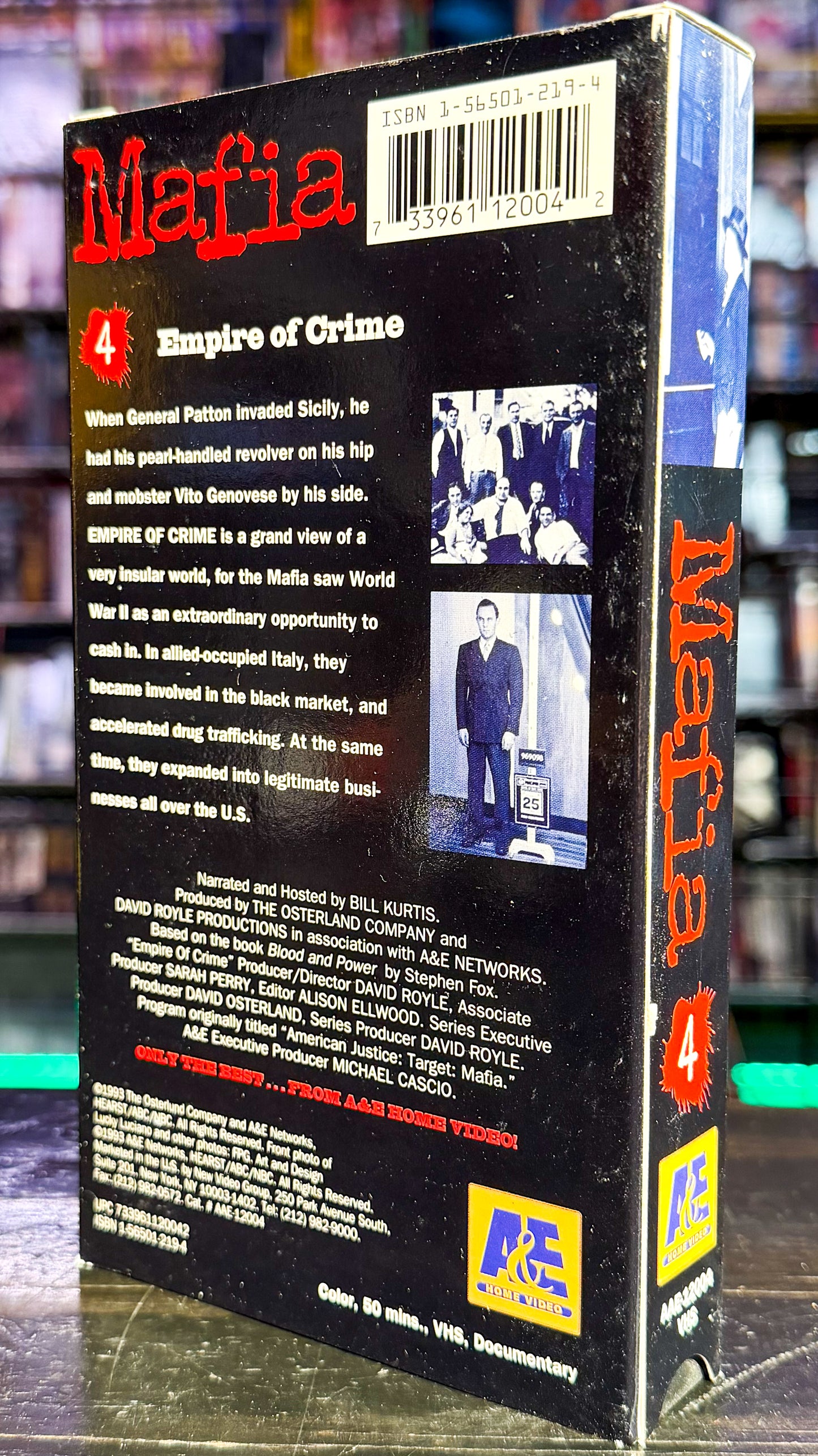 Mafia The Definitive History Of The Mob In America