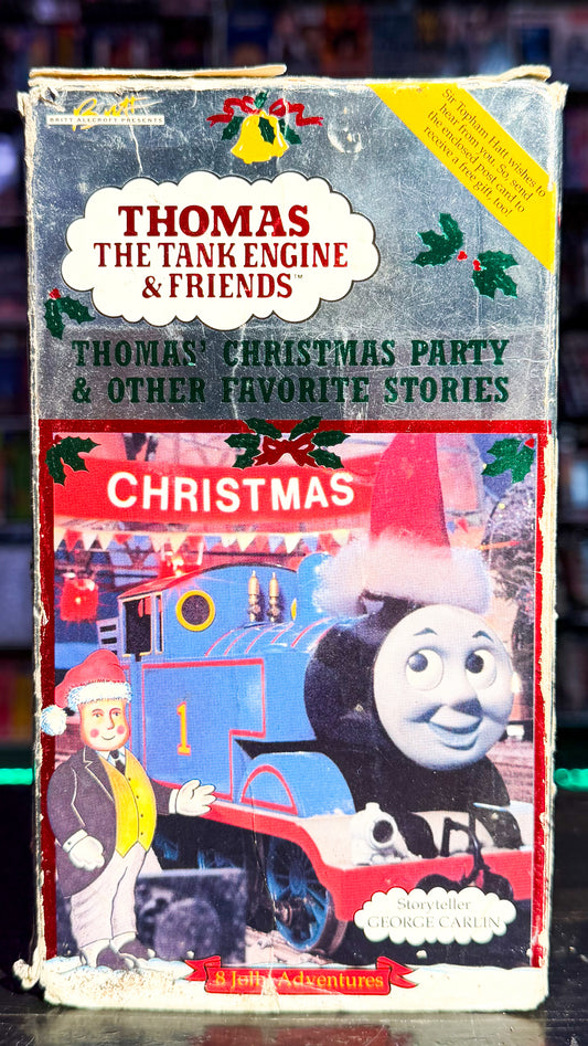 Thomas & Friends: Thomas’ Christmas Party & Other Favorite Stories