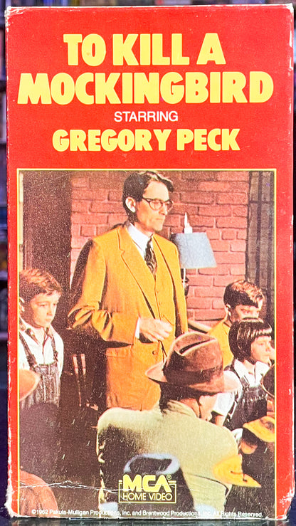 To Kill A Mockingbird