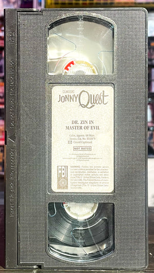 Classic Johnny Quest Dr Zin In Master Of Evil