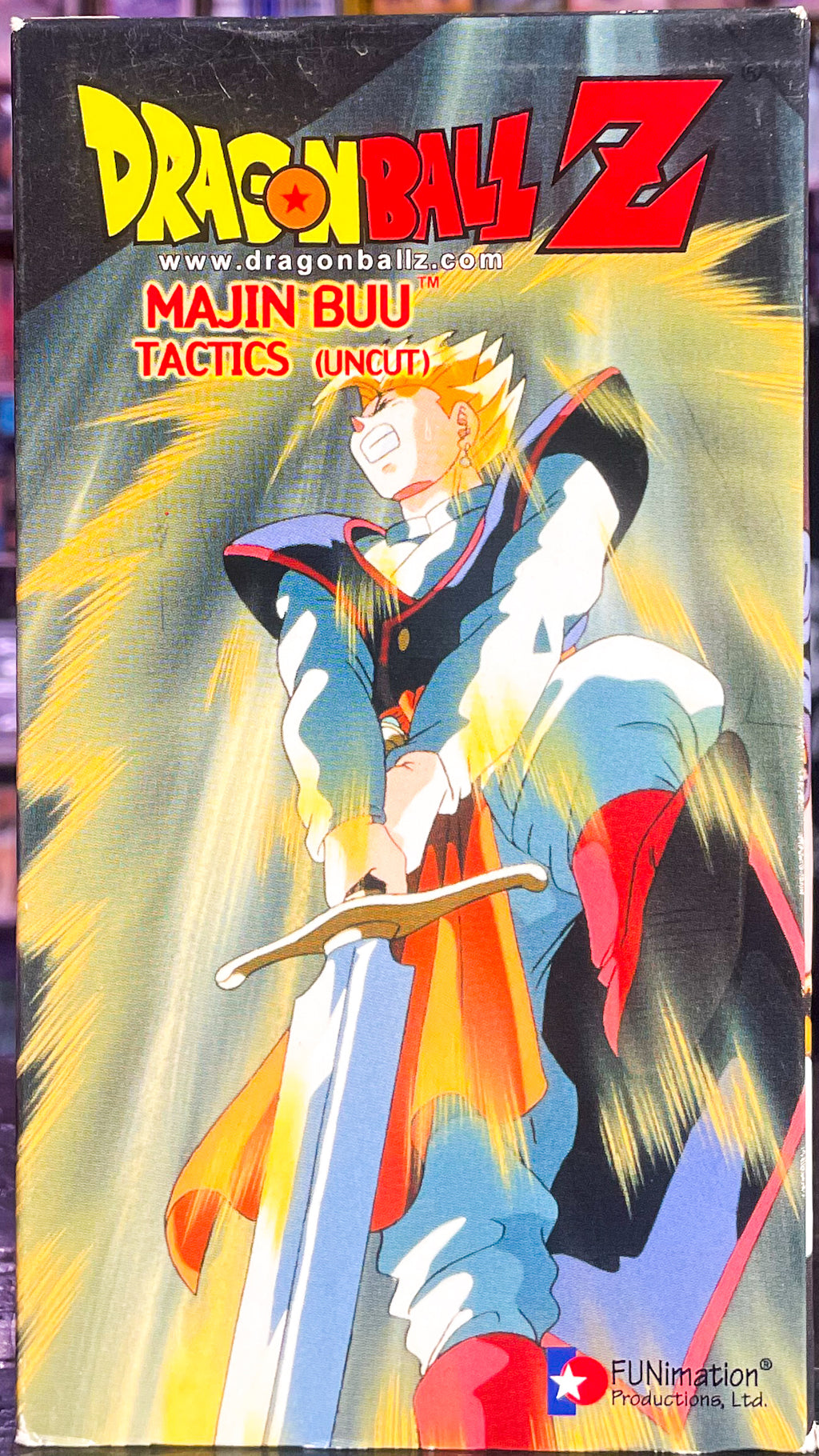 Dragon Ball Z - Majin Buu Tactics (Uncut)