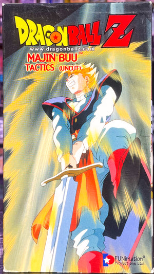 Dragon Ball Z - Majin Buu Tactics (Uncut)