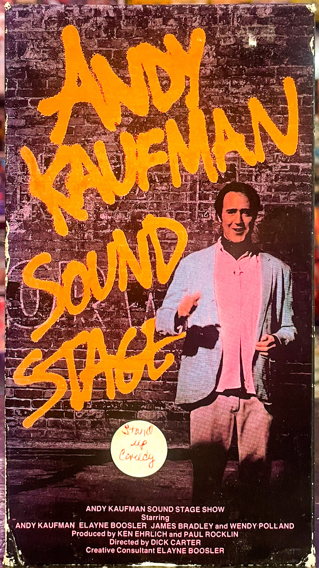 Andy Kaufman Sound Stage