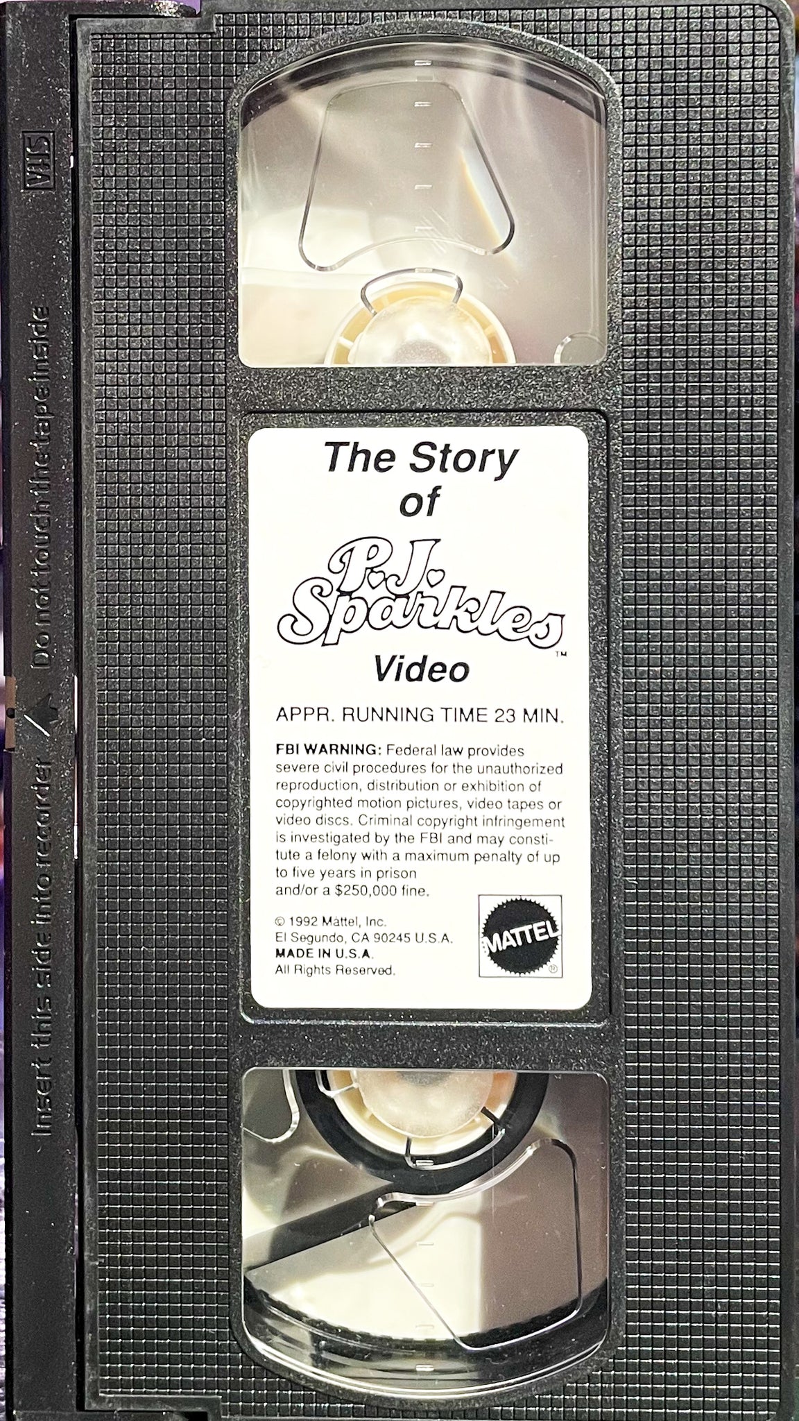 The Story Of P.J. Sparkles