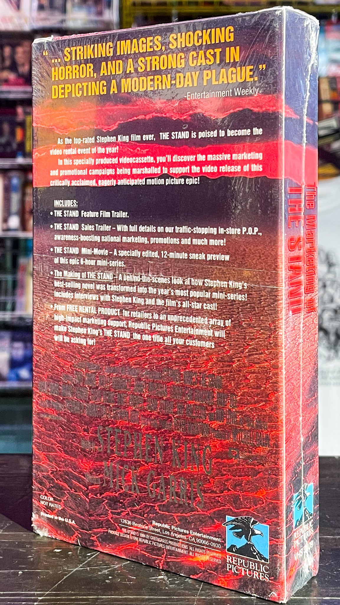 The Marketing Of The Stand