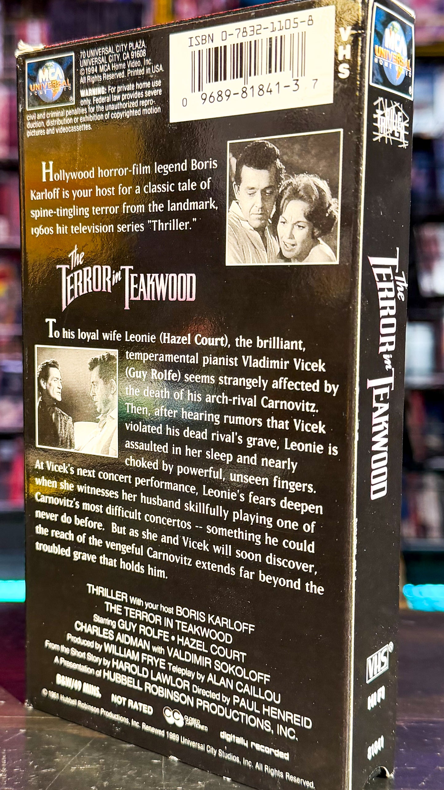 The Terror In Teakwood