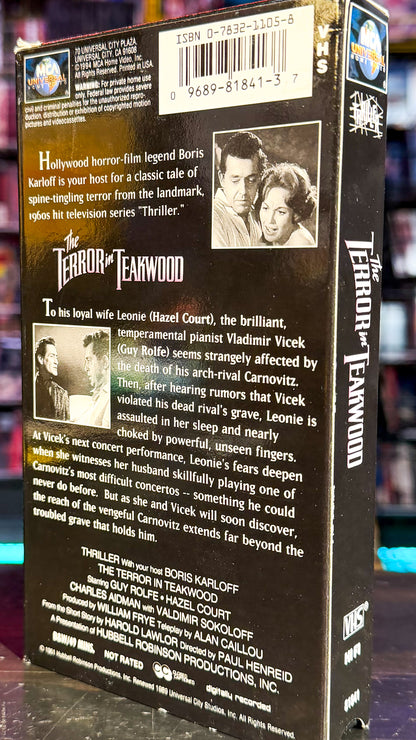 The Terror In Teakwood