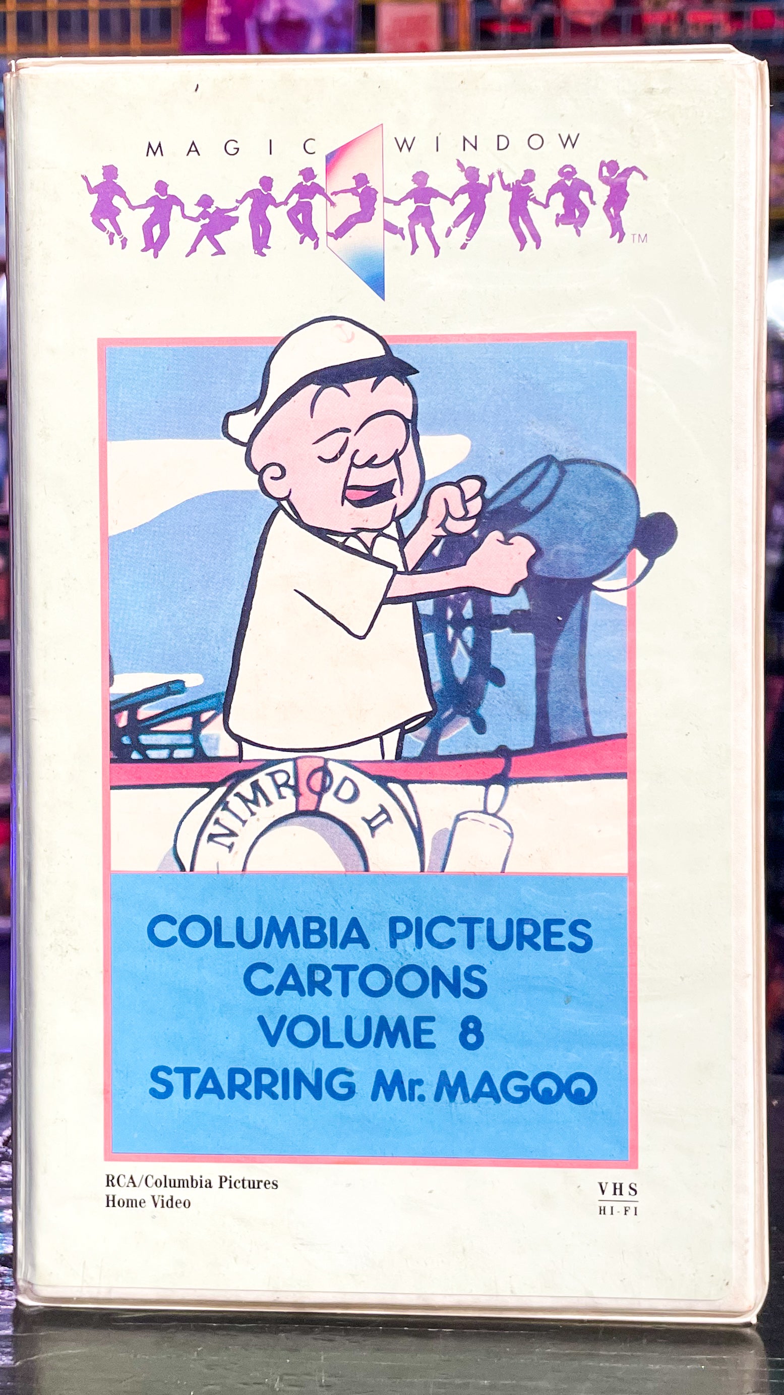 Columbia Pictures Cartoons Volume 8 Staring Mr. Magoo – WHAMMY Columbia Pictures Cartoons Volume 8 Staring Mr. Magoo – WHAMMY