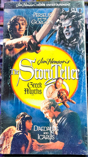 Jim Henson’s The Storyteller: Greek Myths - Perseus And The Gorgon/Daedalus And Icarus
