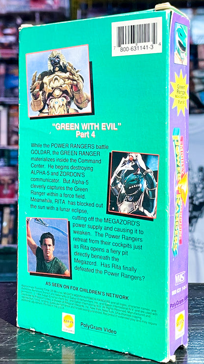Mighty Morphin Power Rangers: Green Ranger Mini-Series Part 4