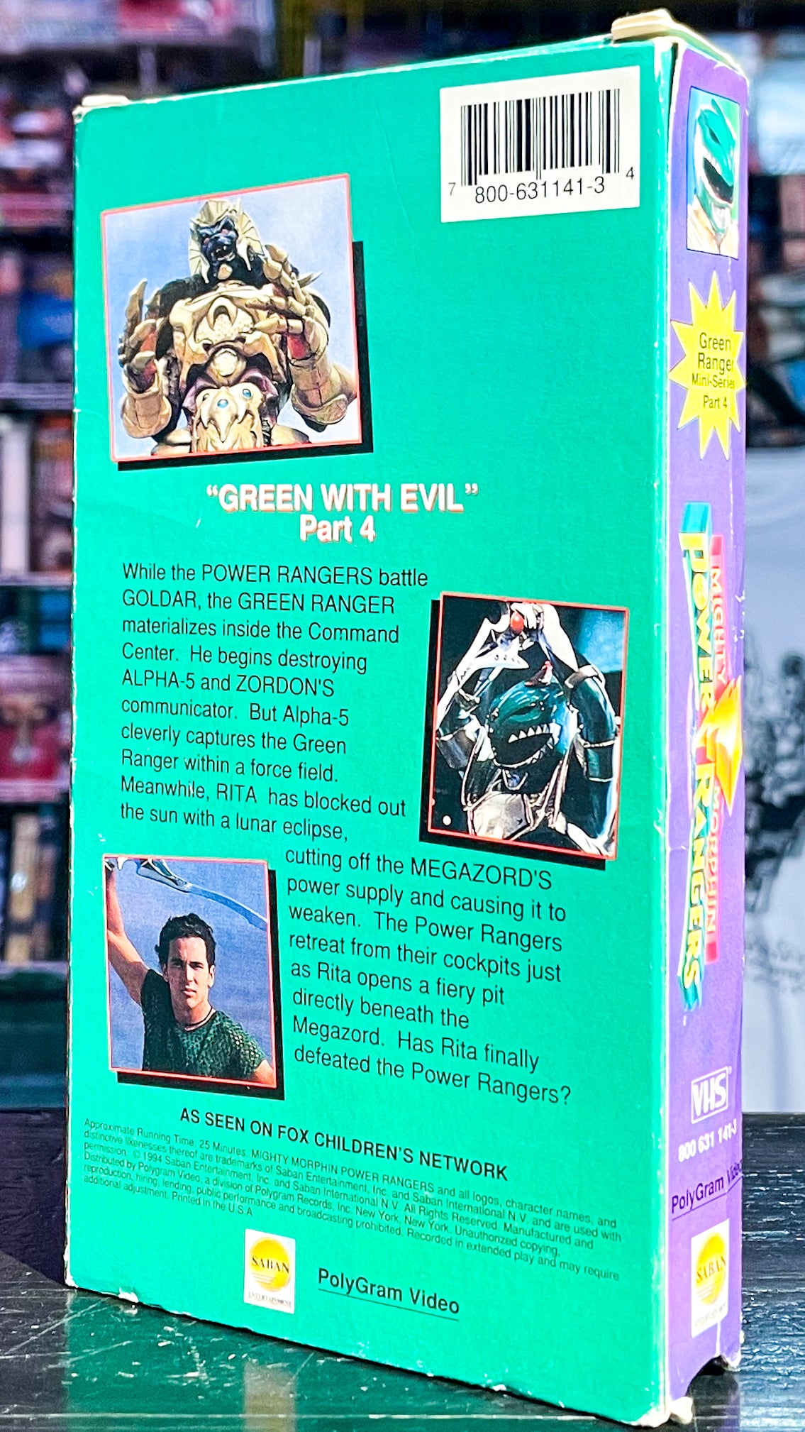 Mighty Morphin Power Rangers: Green Ranger Mini-Series Part 4