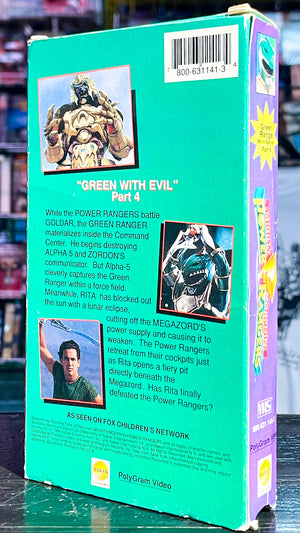 Mighty Morphin Power Rangers: Green Ranger Mini-Series Part 4