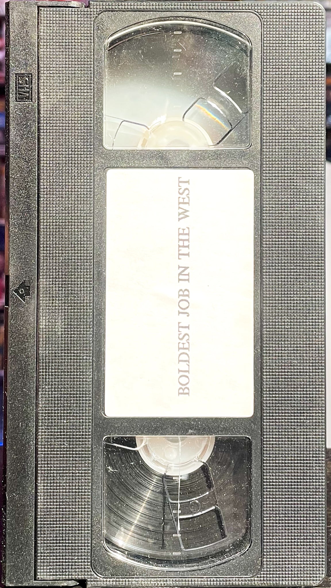 The Boldest Job In The West