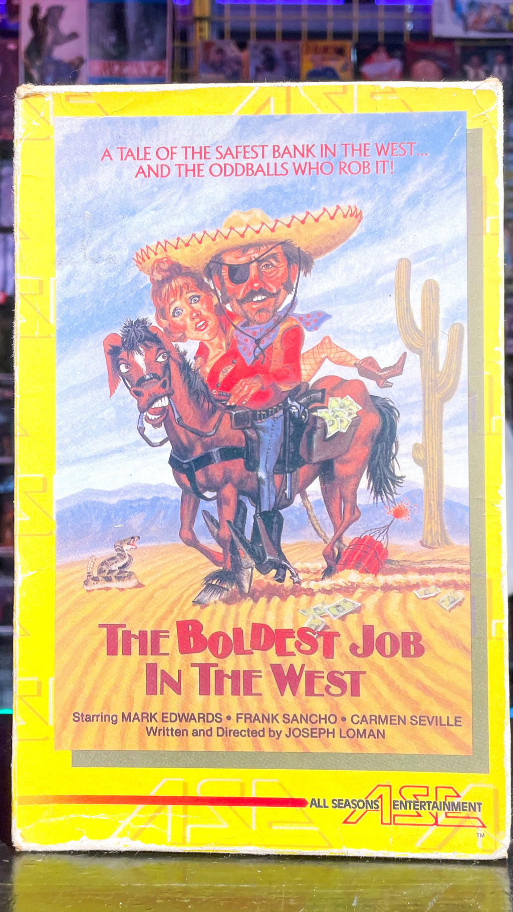 The Boldest Job In The West