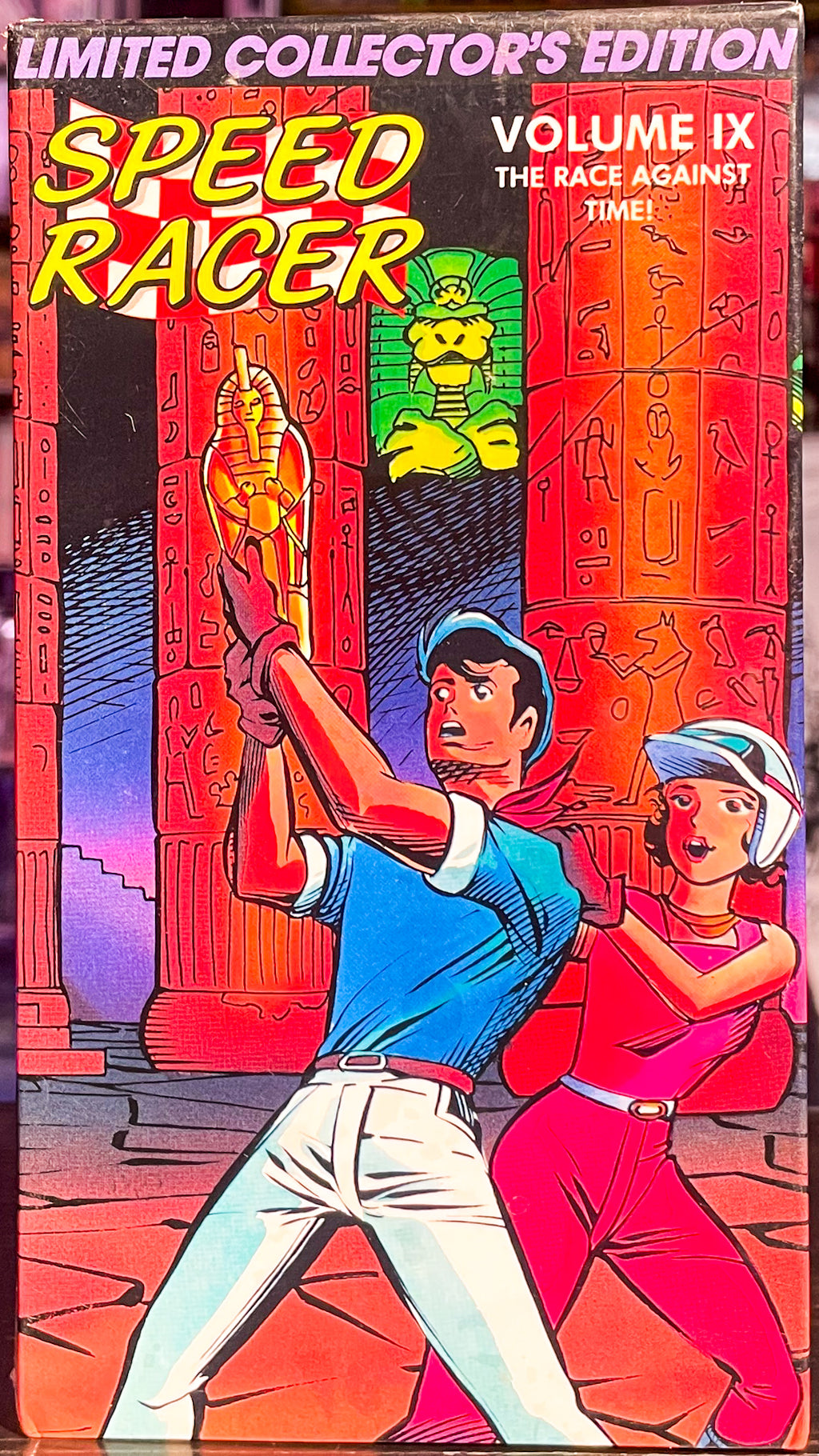 Speed Racer: Vol 9 - The Race Against Time!