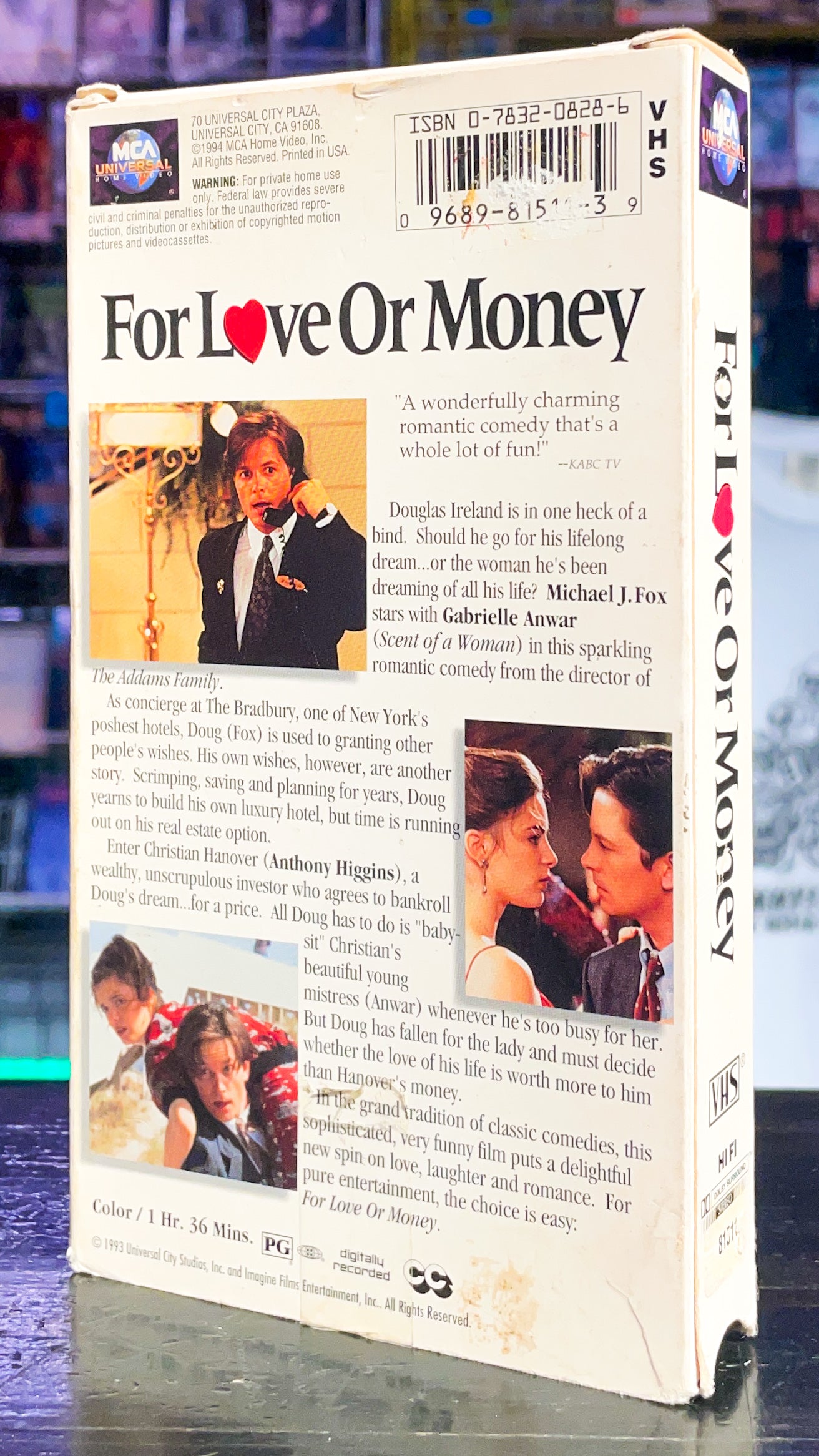 For Love Or Money
