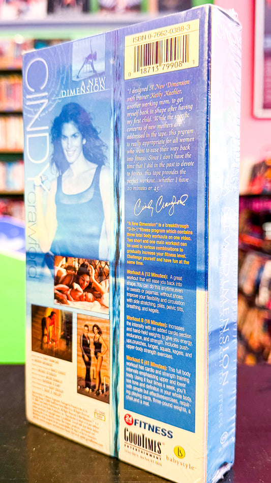 Cindy Crawford - A New Dimension