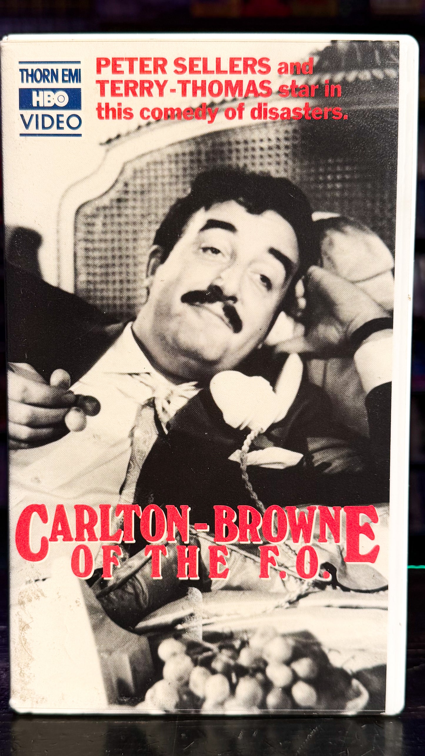 Carlton-Browne Of The F.O.