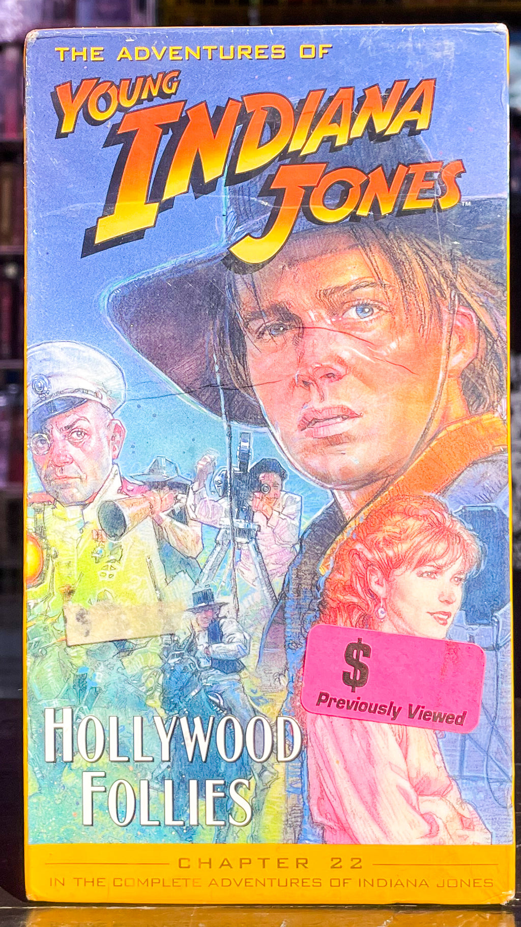 The Adventures Of Young Indiana Jones Chapter 22: Hollywood Follies